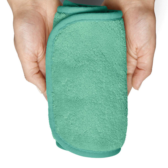 2-Pack Sea Green Microfiber Makeup Remove - Picture 4 of 8